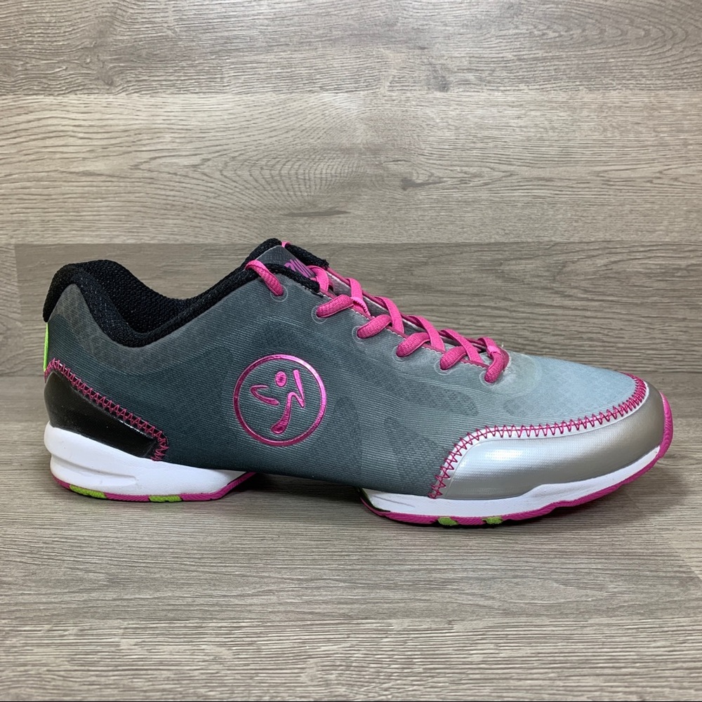 Zumba Flex Classic Womens Athletic Shoes Size 11